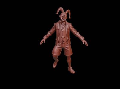 Spring-Heeled Jack Bust
