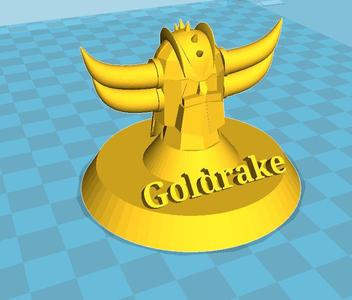 Goldrake modello 3d