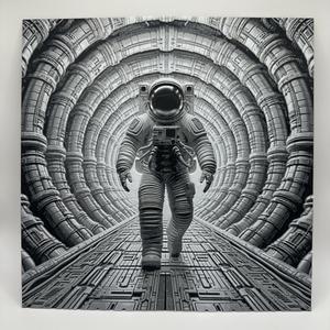 HueForge - Wall Art - "Space Bound"