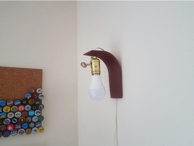 Hanging Wall Lamp