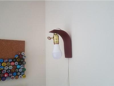 Hanging Wall Lamp
