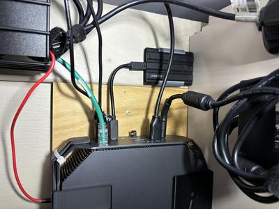 Samsung T7 Shield SSD Drive Bracket With Screw Holes