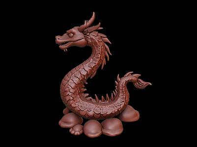 Sea Serpent Bust