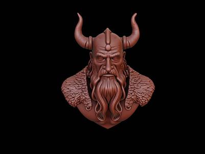 Viking Bust