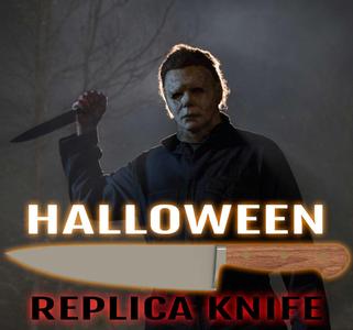 Halloween (2018) Michael Myers' Knife Replica / Prop | 8" J.A. Henckels International Chef's Knife