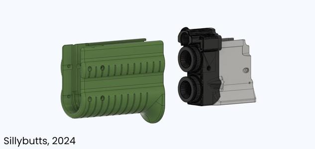 Double Plunger SLAB - Improved Parts