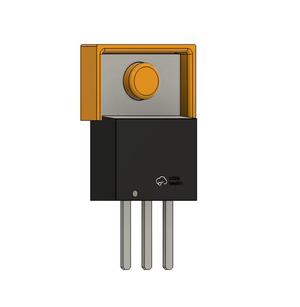 Transistor cover