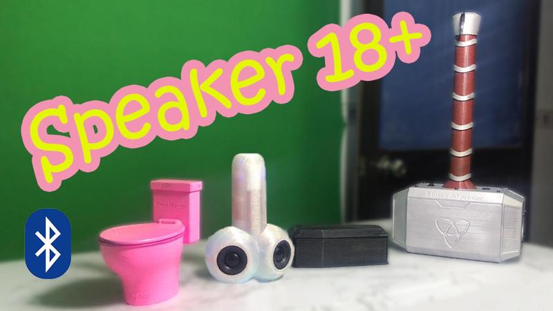 18+ Bluetooth Speaker