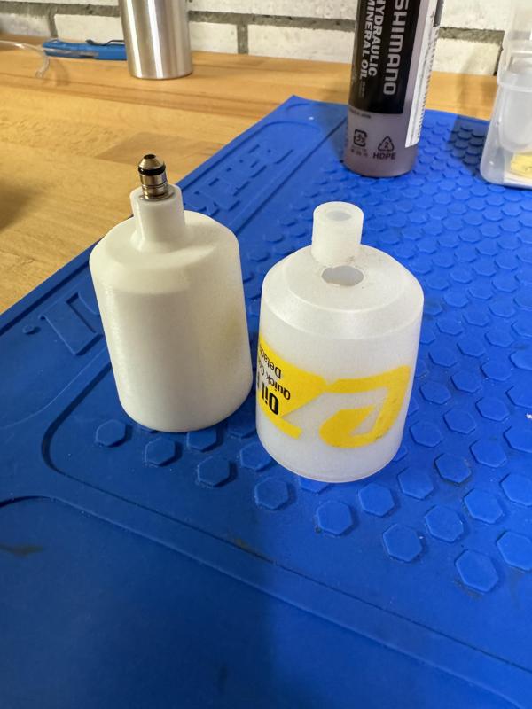 EZMtb Shimano Bleed Funnel