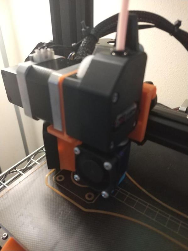 Ender 3 Direct Drive BMG V6 Bracket
