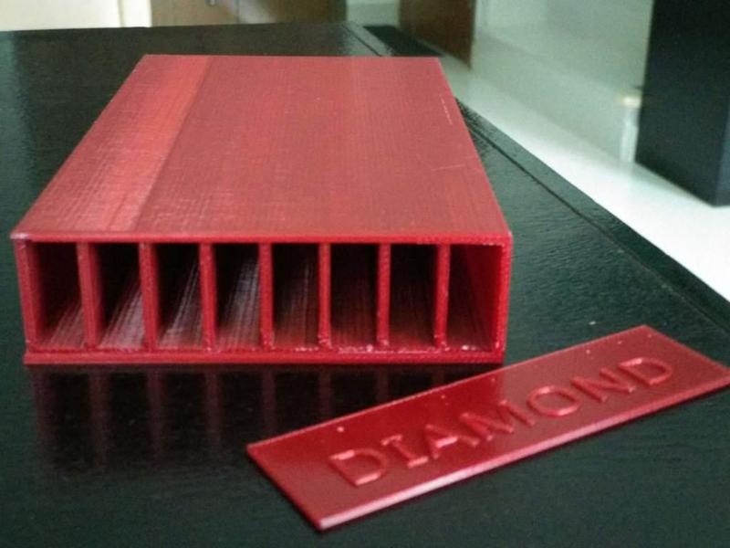 Box for Diamond plated hones (For Ruixin type sharpener / Edge Pro Format)