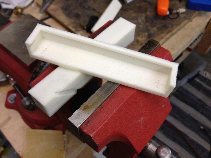 Friction-fit vise soft jaws