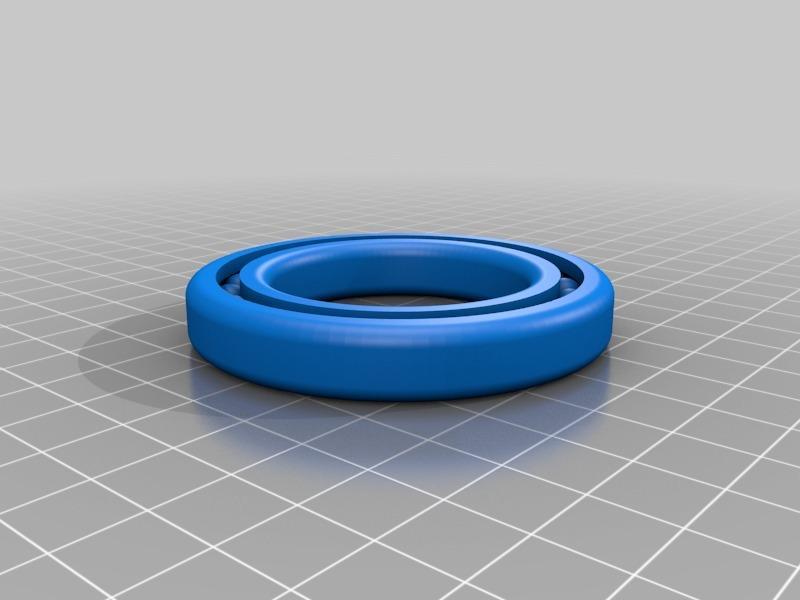 Parametric Radial Bearing