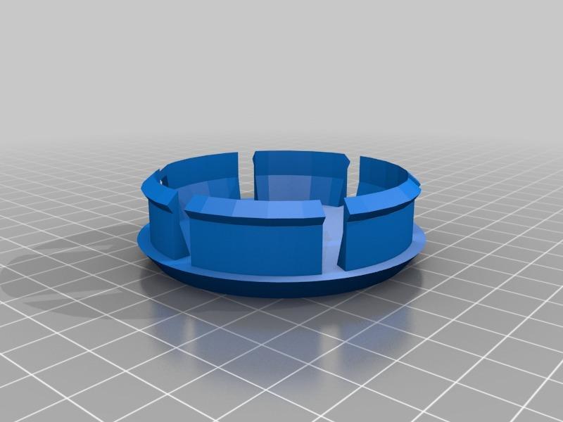 Center cap cover wheel - Parametric