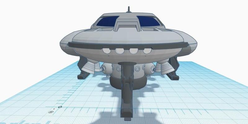 Starcruiser 1 Refit 2019