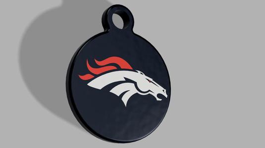 NFL - Denver Broncos Keyring