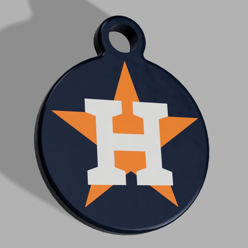 MLB - Houston Astros Keyring
