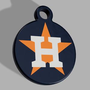 MLB - Houston Astros Keyring