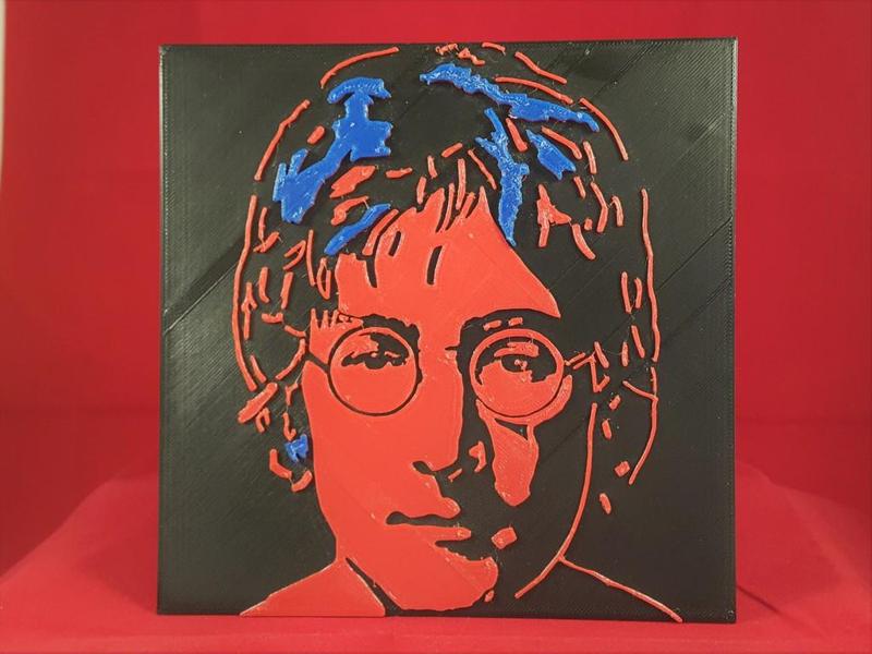 Lennon by Warhol