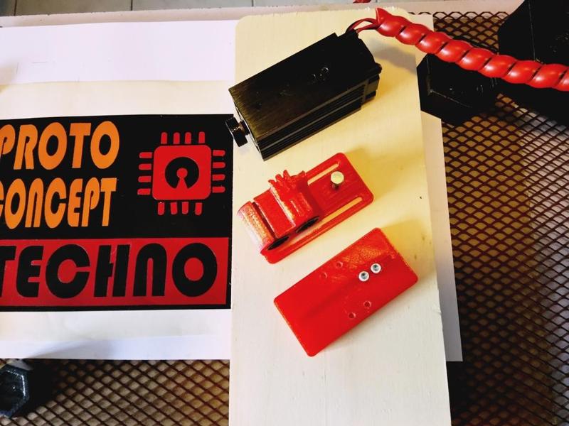 5.5W Laser holder for 3DPBURNER