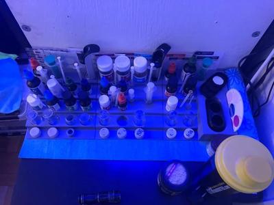 Red sea test kit organizer