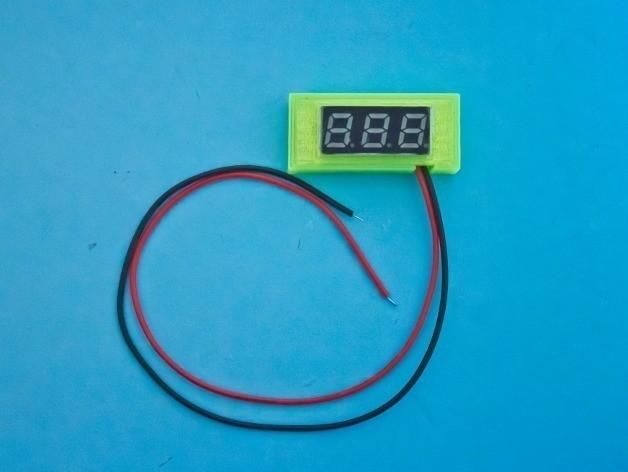 Customizable Case for Seed Technology Voltmeter
