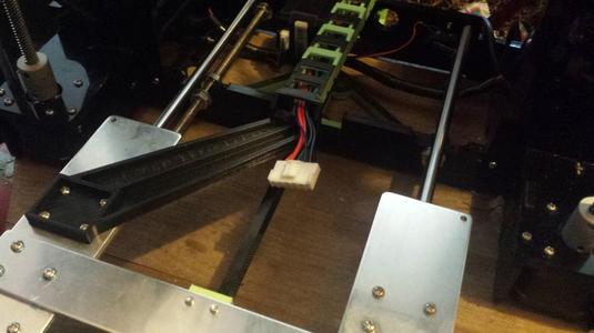 Anet A6 Y-Carriage cable chain mount.