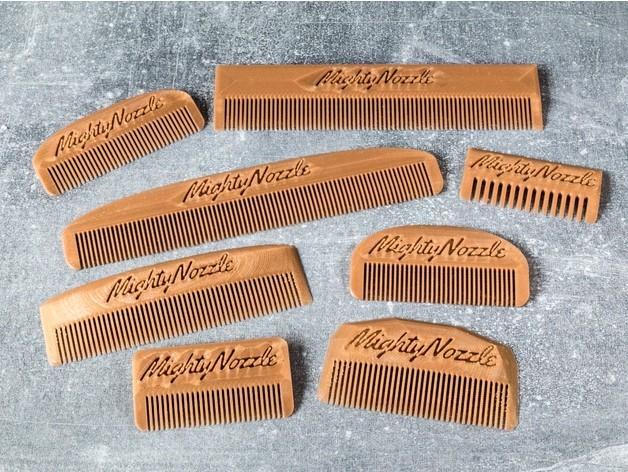 Customizable Comb