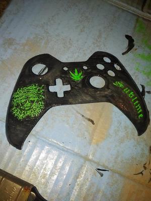 Custom Xbox One Faceplate Sublime