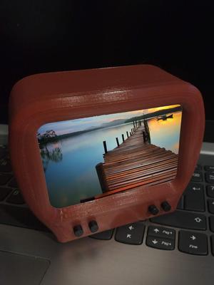 Old Television Photo Frame