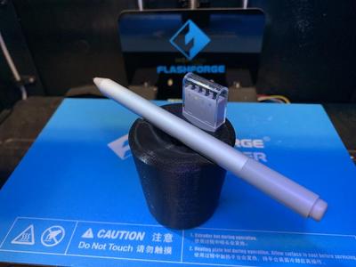 Microsoft Surface Pen and Tip Kit Holder (SP4, 2017)