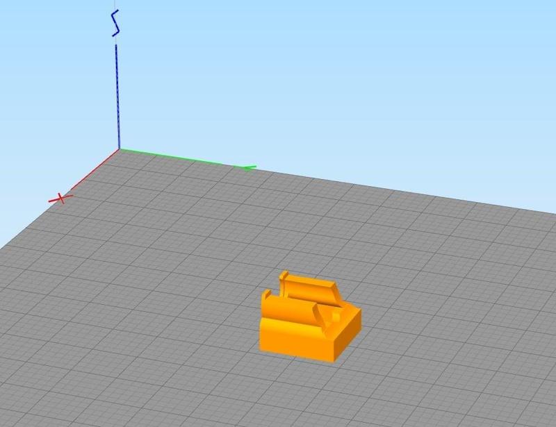 Anycubic Chiron, 40mm fan Duct  ( E3D V6 )