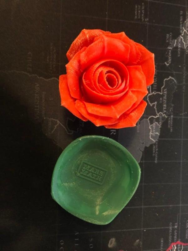 Rose with Base