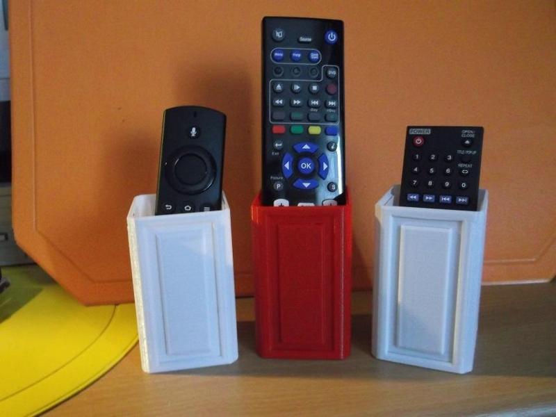 TV Remote Vase