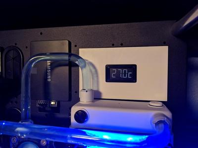 Thermaltake Core P5 Water Temperature Panel