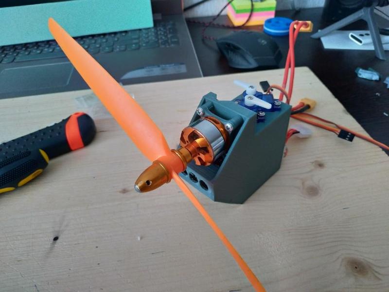 RC plane base (powerpod)