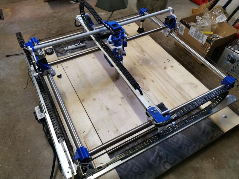 Schienen Halterung MPCNC, Mostly Printed CNC
