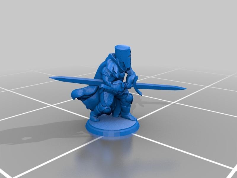 Knights - Double-Bladed Sword