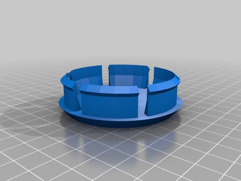 Center cap cover wheel - Parametric