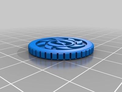 boardgame coins (monedas para utilizar en juegos de mesa) type B