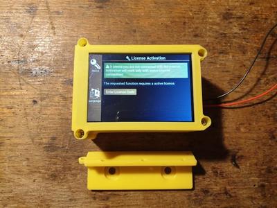Raspberry Pi 3 mSATA TFT3.5" display