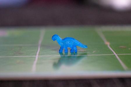 Dinosaur Island Meeples - Mussaurus