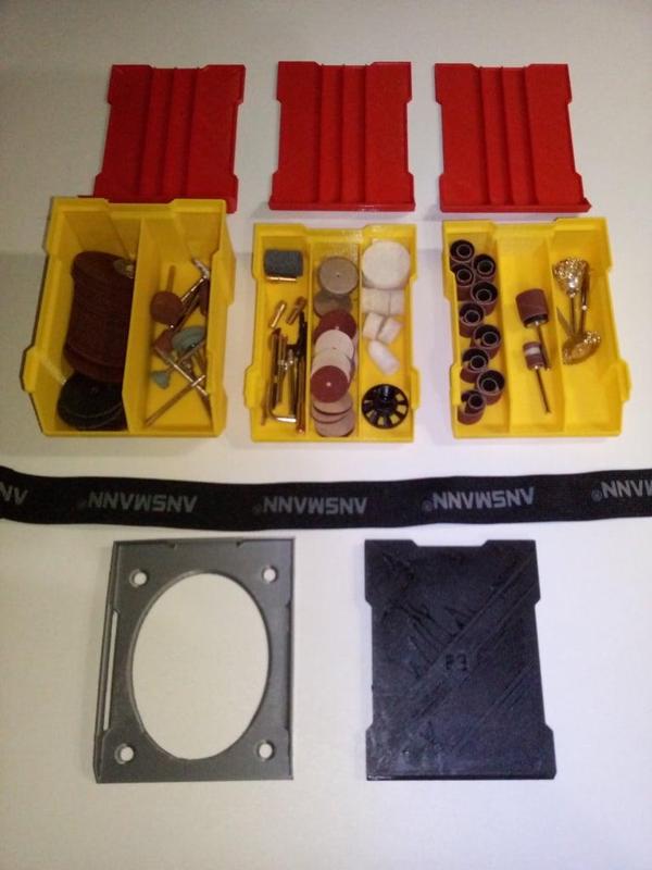 Couvercle Stack Box pour Transport V2