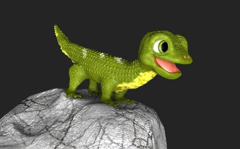 cute dinosaur