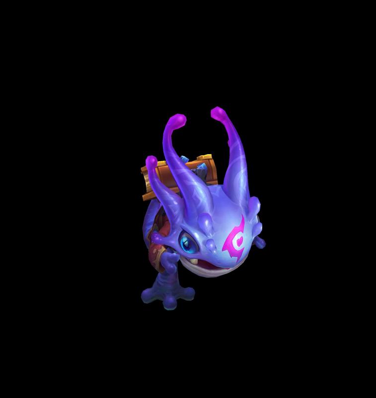 Arcanist Kog'Maw League of Legends 3D print model