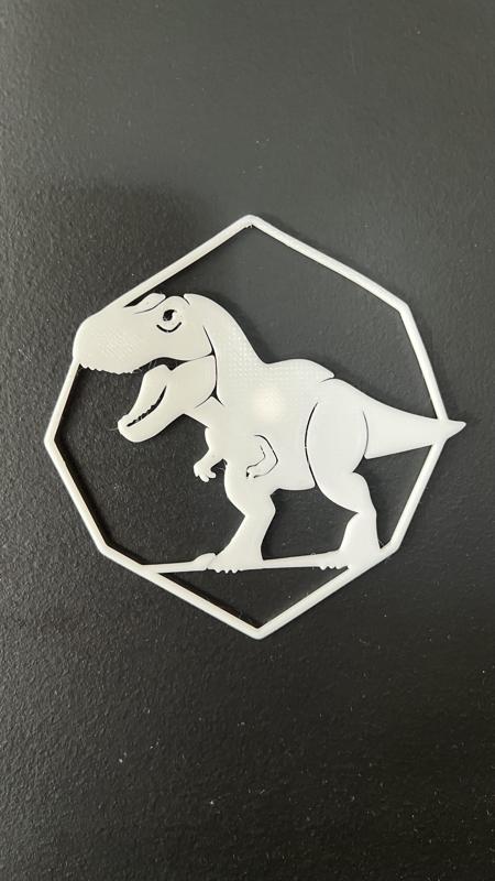 T-Rex Wall Art #1