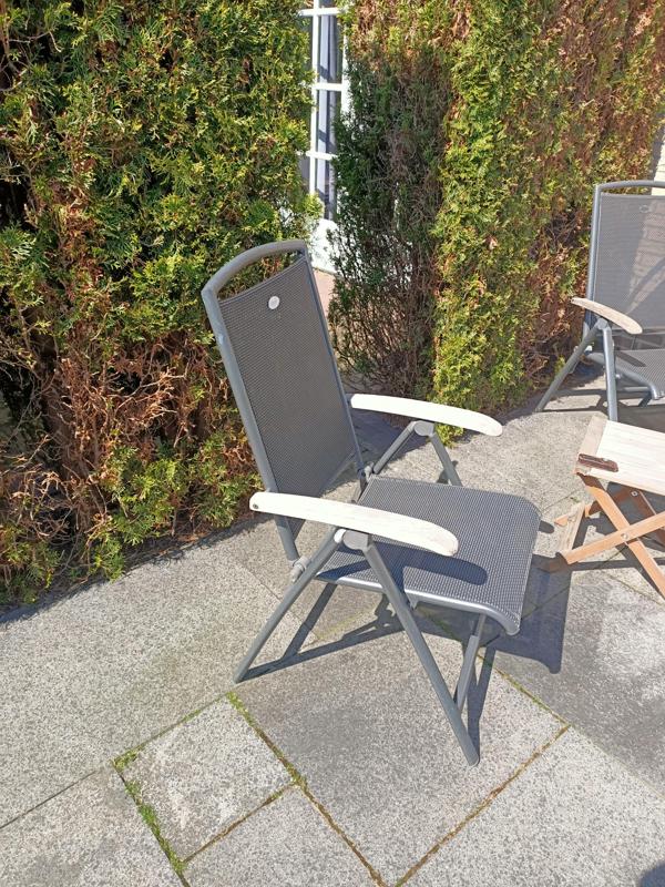 Garden chair replacement join/hinge