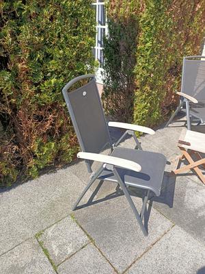 Garden chair replacement join/hinge