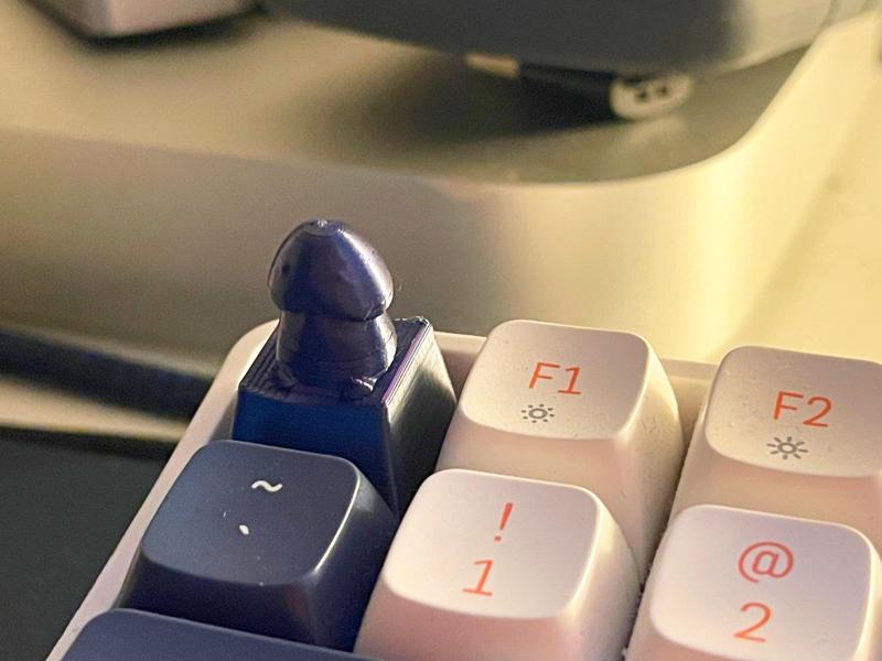 Penis keycap