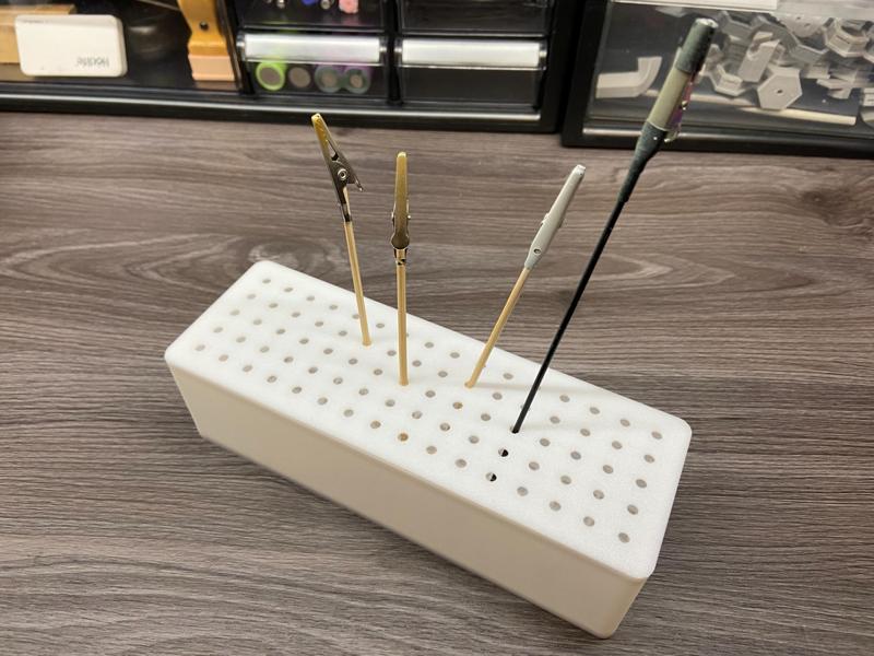 Paint Clips Holder with Storage
